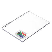 Made in Südafrika Notizblock (Linke Seite)