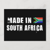 Made in Südafrika Postkarte (Vorderseite)