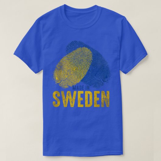 Made in Sweden1 T-Shirt (Design vorne)