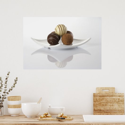 Made in Switzerland Poster (Küche)