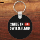 Made in Switzerland Schlüsselanhänger (Vorderseite)