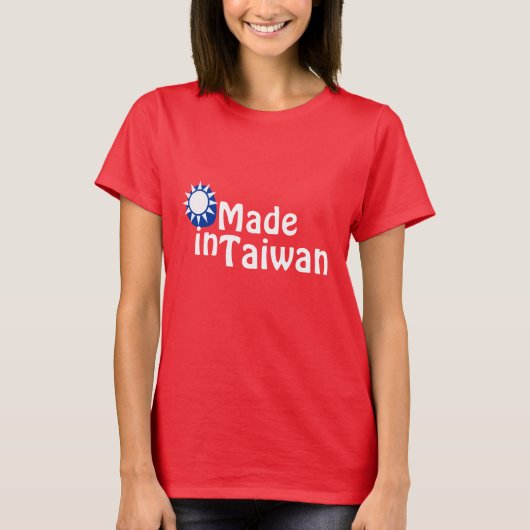 Made in Taiwan T-Shirt (Vorderseite)