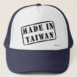 Made in Taiwan Truckerkappe