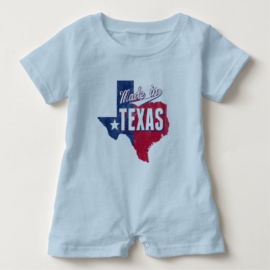 "Made in Texas" Baby T-shirt (Vorderseite)