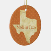Made in Texas Baby's 1. Weihnachts-Foto Ornament (Rechts)