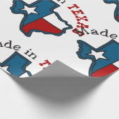 Made in Texas Geschenkpapier (Ecke)