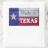 Made in Texas Label Aufkleber (Tasche)