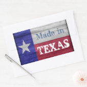 Made in Texas Label Aufkleber (Umschlag)