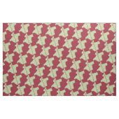 Made in Texas Staat Map Custom Fabric Stoff (Yard (91,4 cm))