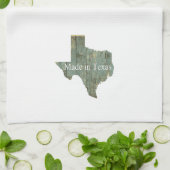 Made in Texas Tea Handtuch Küche Handtuch (Gefaltet)