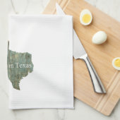 Made in Texas Tea Handtuch Küche Handtuch (Viertel Falte)