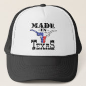 Made in Texas Truckerkappe (Vorderseite)