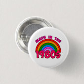 Made in the 1980s button (Vorne & Hinten)