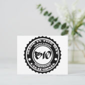Made in the 510 postkarte (Stehend Vorderseite)