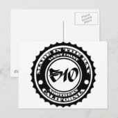Made in the 510 postkarte (Vorne/Hinten)