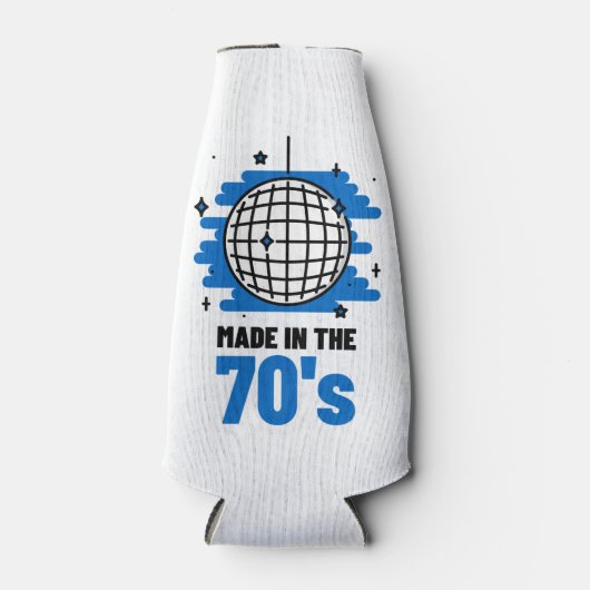 Made in the 70er Bottle Cooler Flaschenkühler (Vorderseite)