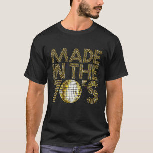 Made in the 70er Seventies 1979 Retro Disco 40 Jah T-Shirt