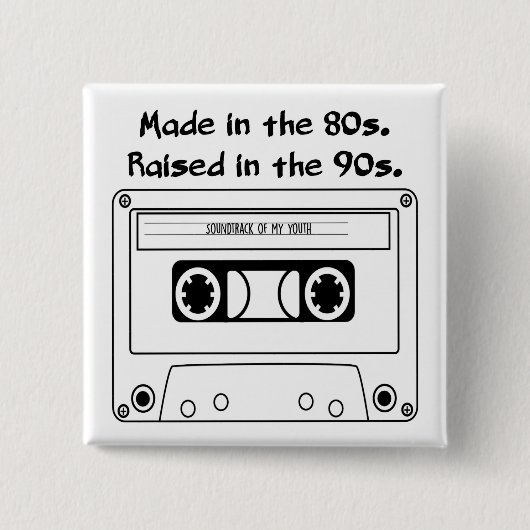 Made in the 80er button (Vorderseite)