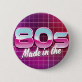 Made in the 80er button (Vorderseite)