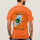Made in the 80er Jahre Atoms T-Shirt (Rückseite)