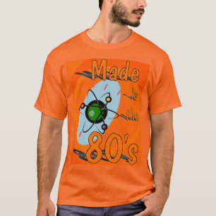 Made in the 80er Jahre Atoms T-Shirt