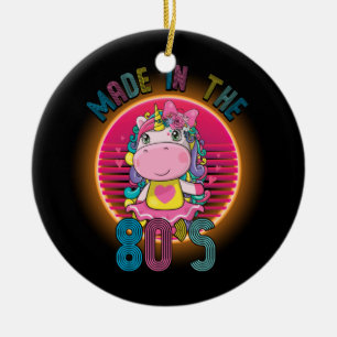 Made in the 80er Jahre mein kleiner Pony Moonstone Keramik Ornament