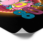 Made in the 80er Jahre mein kleiner Pony Moonstone Poster (Ecke)