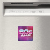 Made in the 80er magnet (In Situ (Geschirrspüler))