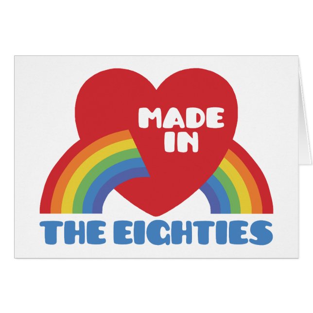 Made in the 80s (Vorderseite (Horizontal))