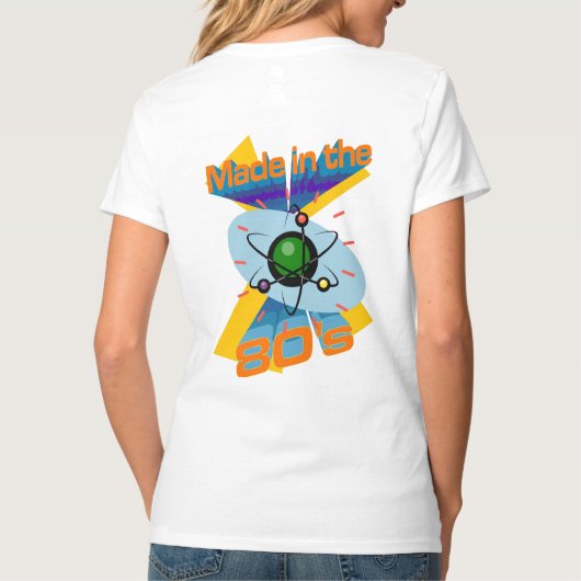 Made in the 80's Atom T-Shirt