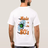 Made in the 80's Atom T-Shirt (Rückseite)
