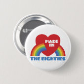 Made in the 80s button (Vorne & Hinten)