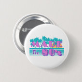 Made in the 80s button (Vorne & Hinten)