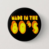 Made in the 80s button (Vorderseite)