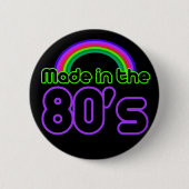 Made in the 80s button (Vorderseite)