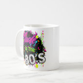 Made in the 80s kaffeetasse (Vorderseite Links)