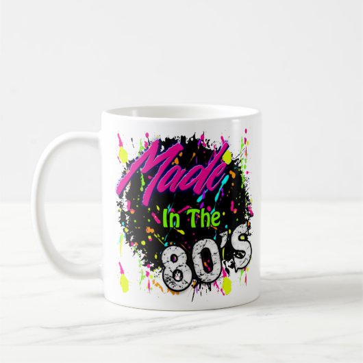 Made in the 80s kaffeetasse (Links)