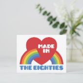 Made in the 80s postkarte (Stehend Vorderseite)