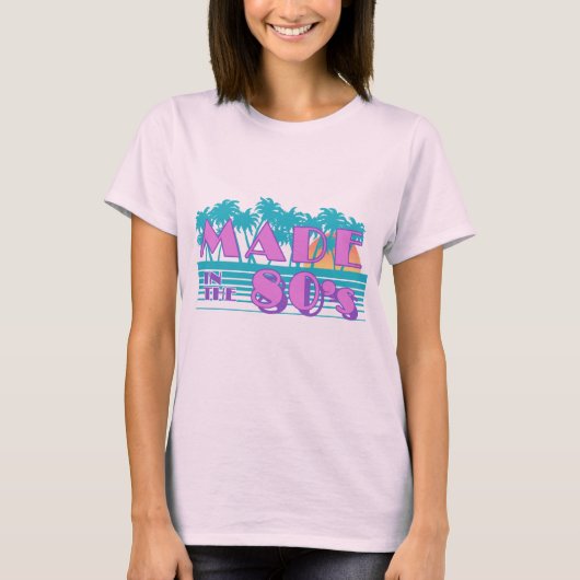 Made in the 80s T-Shirt (Vorderseite)