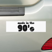 Made in the 90er autoaufkleber (Auf Auto)