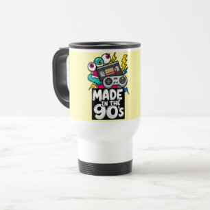 Made in the 90er Retro Gamer Tasse