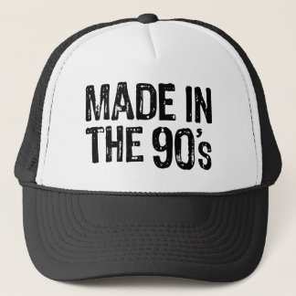 Made in the 90ers truckerkappe