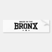 Made in the Bronx Autoaufkleber (Vorne)
