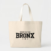 Made in the Bronx Jumbo Stoffbeutel (Vorne)