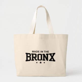 Made in the Bronx Jumbo Stoffbeutel