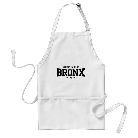 Made in the Bronx Schürze (Vorne)