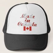 Made in the Canada Trucker Hat Truckerkappe (Vorderseite)