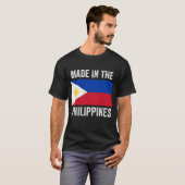 Made in the Philippines // World Country Flag T-Shirt (Vorne ganz)