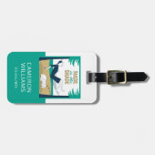 Made in the Shade Gepäckanhänger (Vorderseite horizontal)