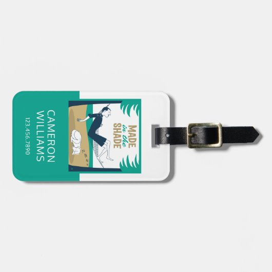 Made in the Shade Gepäckanhänger (Vorderseite horizontal)